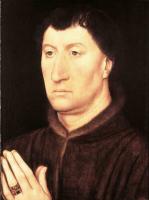 Memling, Hans - Portrait of Gilles Joye